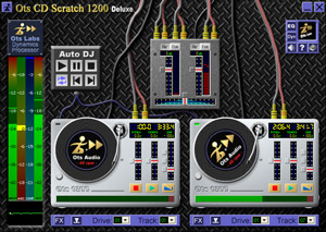 Ots CD Scratch 1200 screenshot